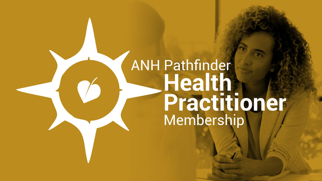 Pathfinder Health Practitioner Membership (also available as monthly instalments)