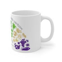 Load image into Gallery viewer, Homeware - Eat a Rainbow - White Mug - shipped from UK
