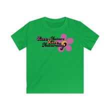 Load image into Gallery viewer, Kids clothes - Love Nature - Softstyle Tee (multiple colours) - shipped from UK
