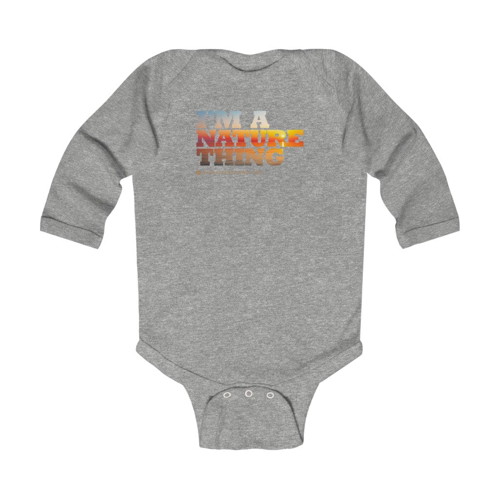 Kids clothes - It’s a nature Thing - Infant Long Sleeve Bodysuit (multiple colours) - shipped from UK