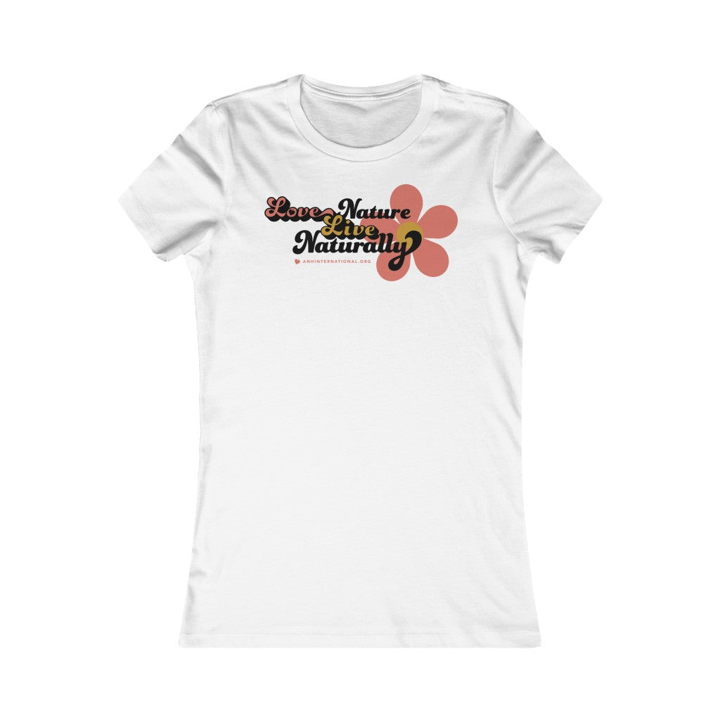 Clothing - Love Nature - Women's Favorite Tee (multiple colours) - shipped from UK