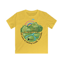 Load image into Gallery viewer, Kids clothes - 20th Anniversary - Softstyle Tee (multiple colours) - shipped from UK

